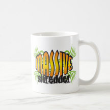 Golden Massive Shredder Mugs