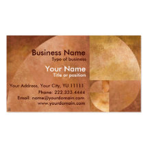 Golden Mean Business Cards