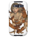 Golden Mermaid  Samsung Galaxy Case