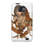Golden Mermaid  Samsung Galaxy Case