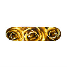 Golden Moments_ Custom Skate Board