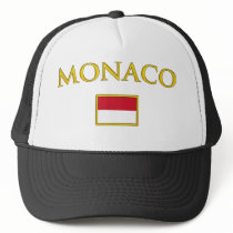 Golden Monaco Trucker Hats