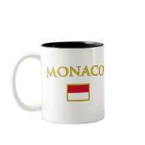 Golden Monaco Mugs