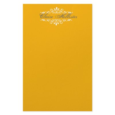 Golden Monogrammed by 911business