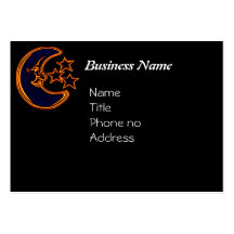 Golden Moon business card