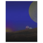 Golden Moon Flyer Design