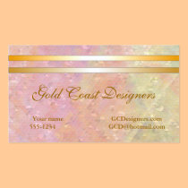 Golden Mosaic business cards