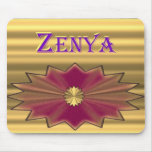 Golden mousepad