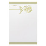 Golden  Nature stationery