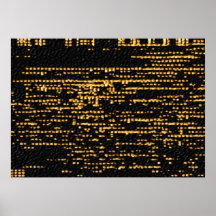 Golden Nights Print