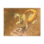 Golden Nix Postcard