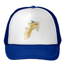 Golden Notes Hat