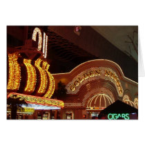 Golden Nugget Las Vegas Greeting Card