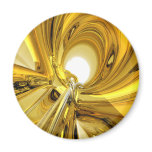 Golden Onion Rings Magnets