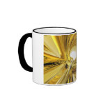 Golden Onion Rings Coffee Mugs