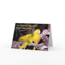 Golden Opportunity Greeting Cards
