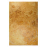 Golden Organic Marble Full Color Design Stationery