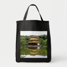 Golden Palace Canvas Bag