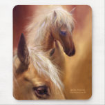Golden Palomino Mousepad