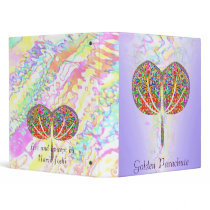 GOLDEN PARACHUTE VINYL BINDERS