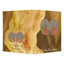 GOLDEN PARACHUTE 3 RING BINDERS