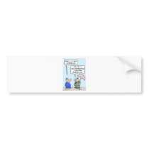 golden parachute silk umbrella bumper stickers