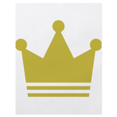 golden party crown icon by TomaniacLines