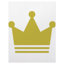 golden party crown icon