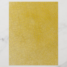 Golden pattern full color flyer