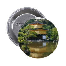 Golden Pavilion Temple in Kinkaku Pin