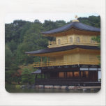 Golden Pavilion Temple Mousepad