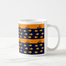 Golden Pavillon and trouts Mugs