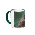 Golden Polish Hen mugs