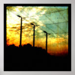 Golden Power Canvas