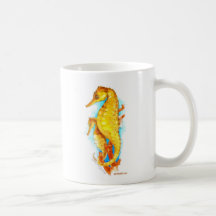 Golden Princes of the Reef Mug