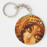 Golden Princess Keychains