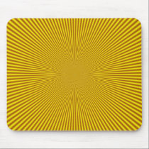 Golden Psycho mousepads