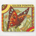 Golden Pumpkin/Crate Label - Mousepad