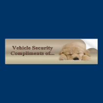 golden_pup_bumpersticker bumper stickers