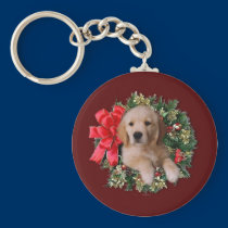 golden_pup_rnd_orn keychains