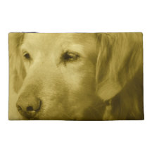 Golden Puppy Accessories Bag