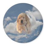 Golden Puppy Magnet Heavenly