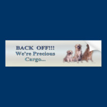 golden_pups4_bumpersticker bumper stickers