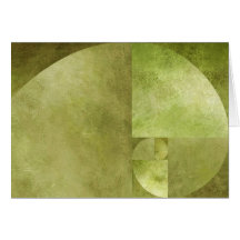Golden Ratio Card