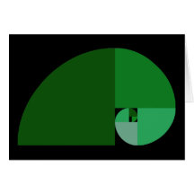 Golden Ratio Greeting Card