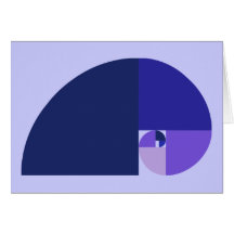 Golden Ratio Greeting Card