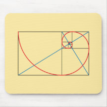 Golden Ratio Mouse Mats