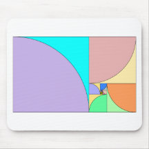 Golden Ratio Mousepads