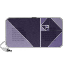 Golden Ratio (Purple) Travelling Speaker