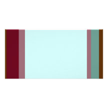 Golden Ratio Sea Rouge Blocks Personalized Photo Card